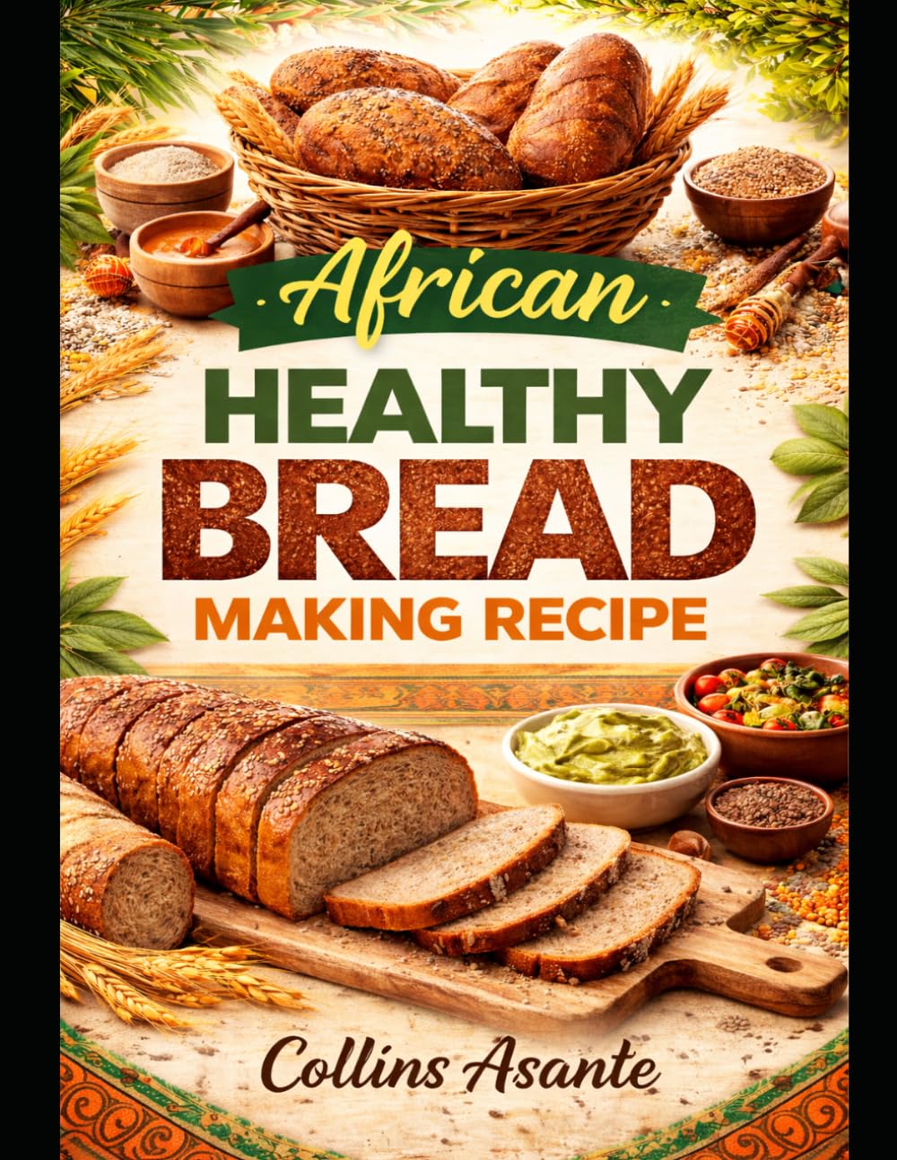 African Healthy Bread Making Recipe
