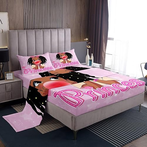 Miniatura 7 de Erosebridal Juego de sábanas de gimnasia para niños, juego de sábanas de gimnasta para niñas, juego de sábanas de gimnasia en blanco y negro, juego