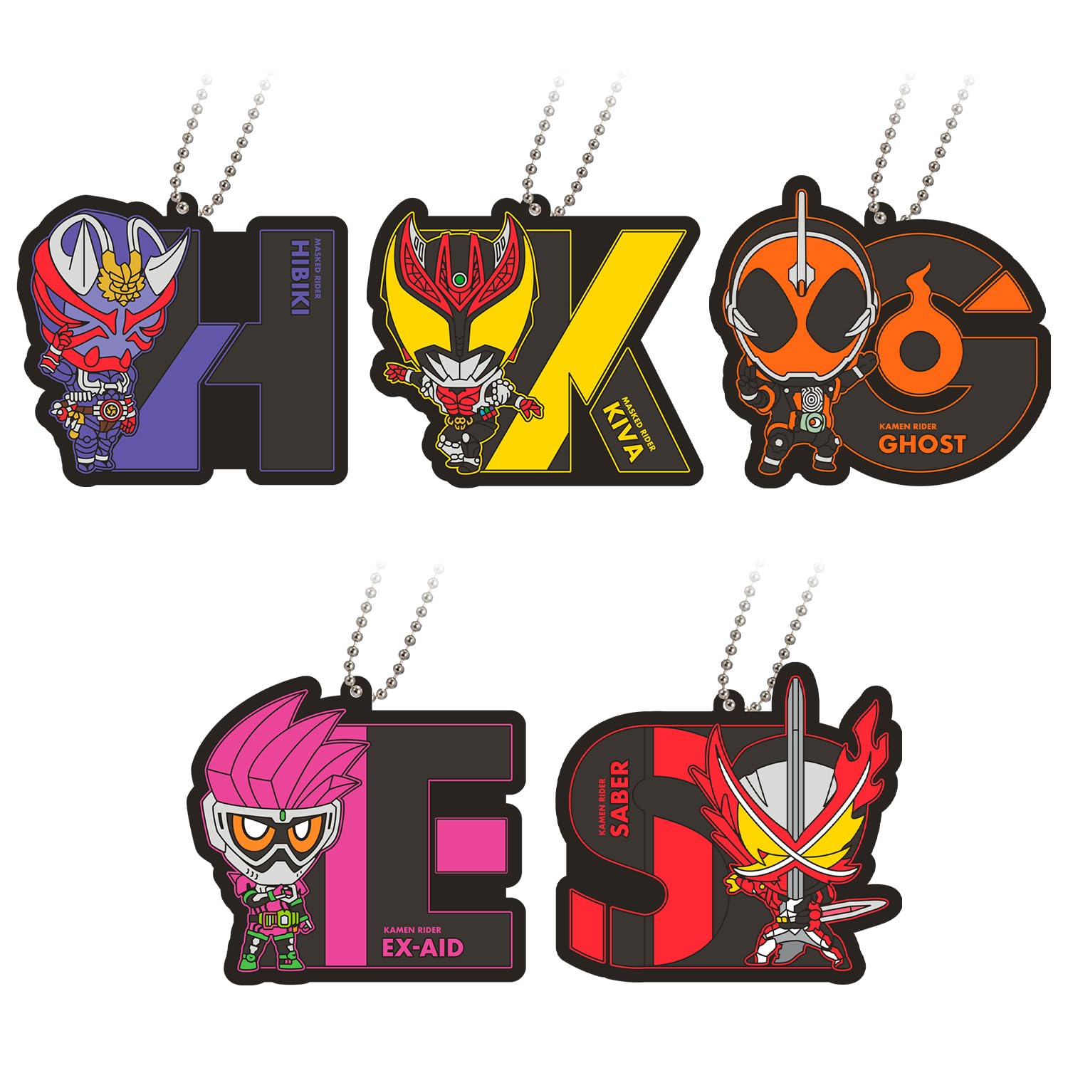 仮面ライダービルド ラバーマスコット アクリルロゴ マフラータオル 缶