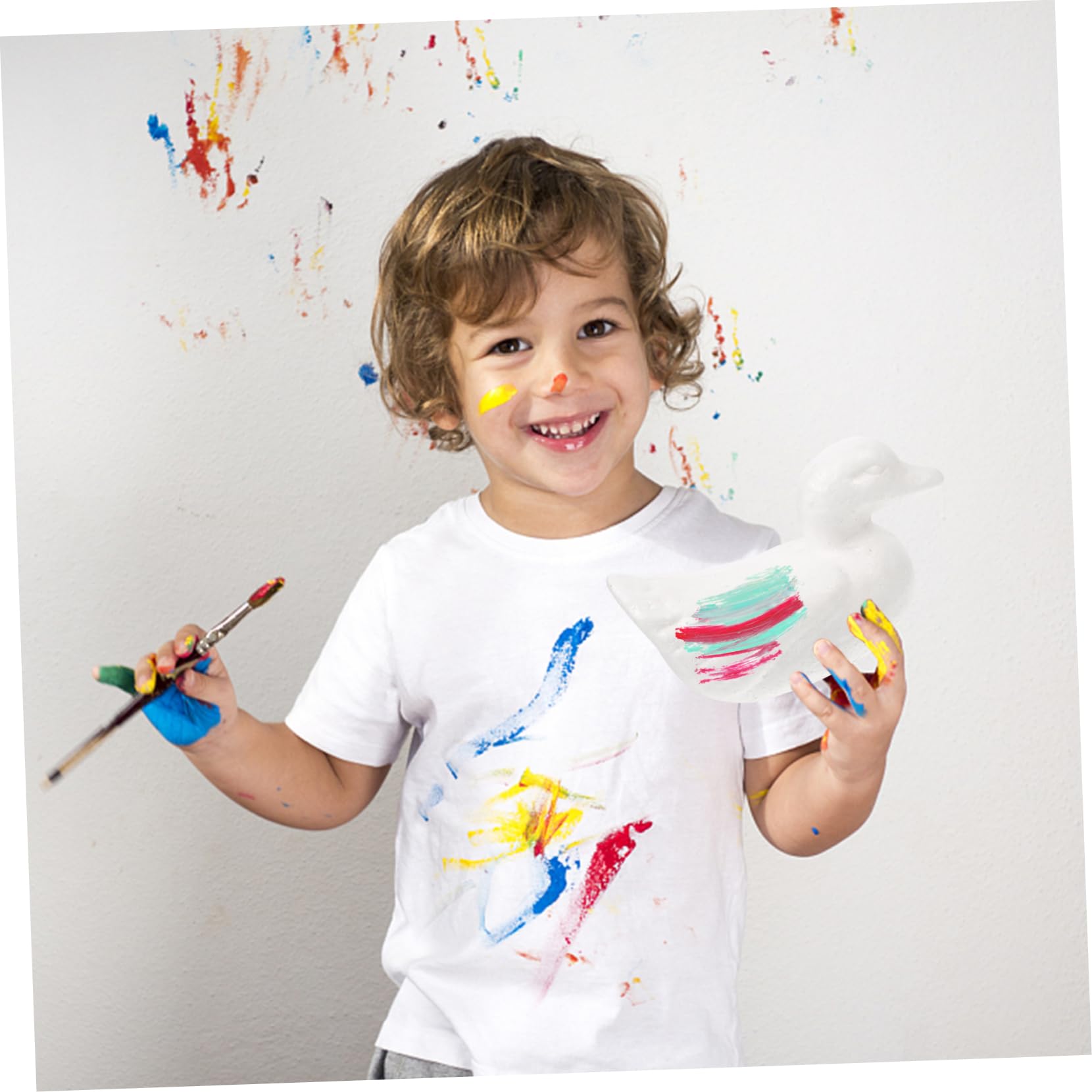SEWACC 10piezas Para Manualidades De Infantil Modelado De Animales y Decoraciones