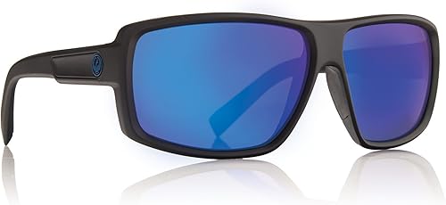 Dragon Alliance Lentes de sol DOS dobles unisex para adultos (negro matelente polar, talla única) (720-2238)