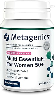 Multi Essentials for Women 50+ - Multivitamin and Mineral Formula with Botanicals - 60 Tablets