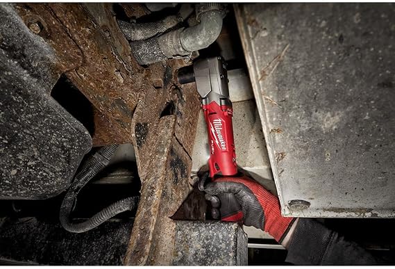 Milwaukee Electric - M12 Fuel 1/2 Right Angle IMP Wrench KIT