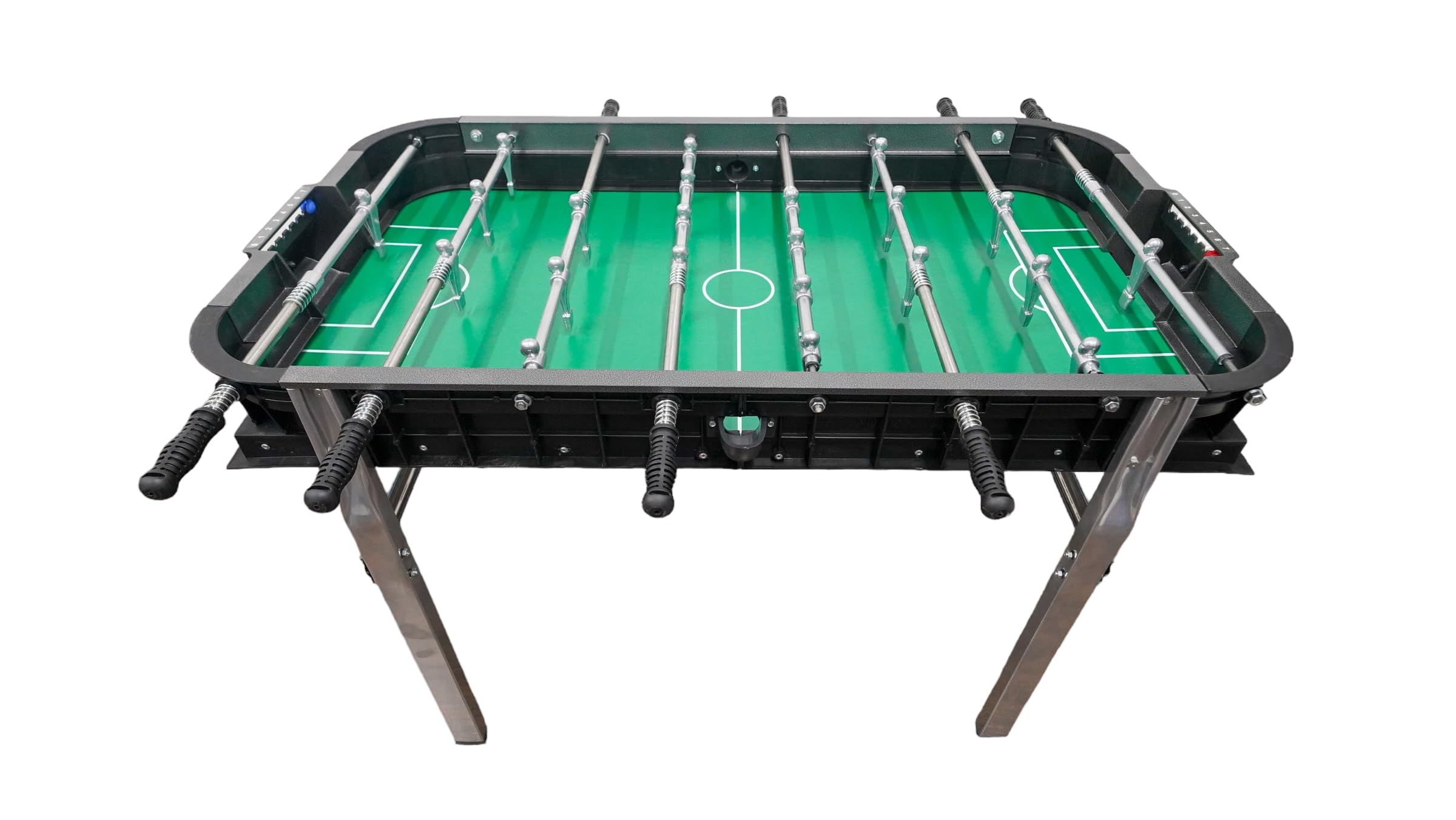 Estadio Champion Pro Professional Foosball Table Adult Size - Game Tables for Adults with Balls & Players - 55 Inches Soccer Table Game for Indoor & Outdoor Use - Weatherproof Perfect for Tournaments