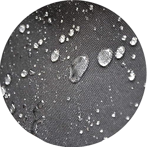 Miniatura 5 de Cubierta de parrilla para parrillas Weber Q100, Q1000 Series y Baby Q, color negro