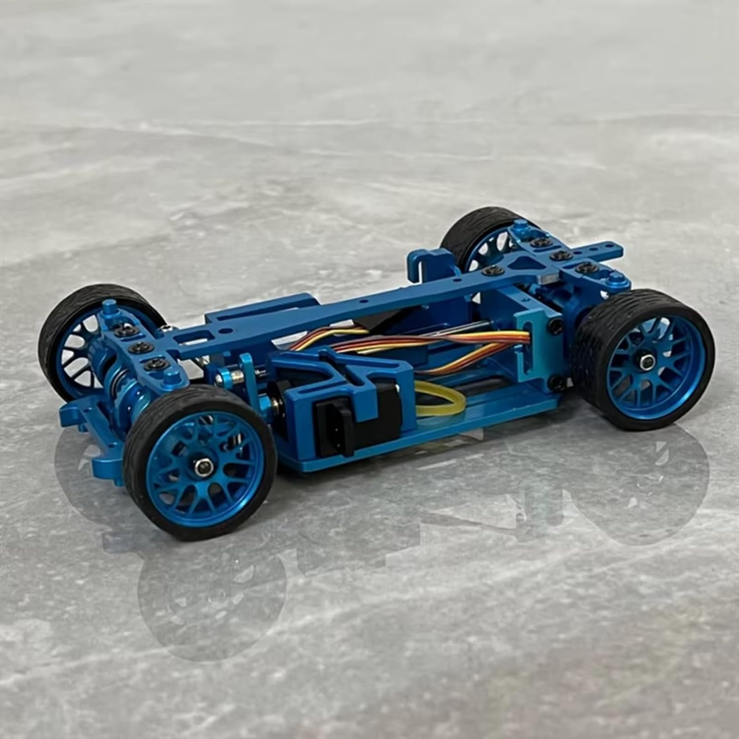 RC カー アクセサリー Compatible With Wltoys 284131 K969 K989 1/28 RCカーアップグ