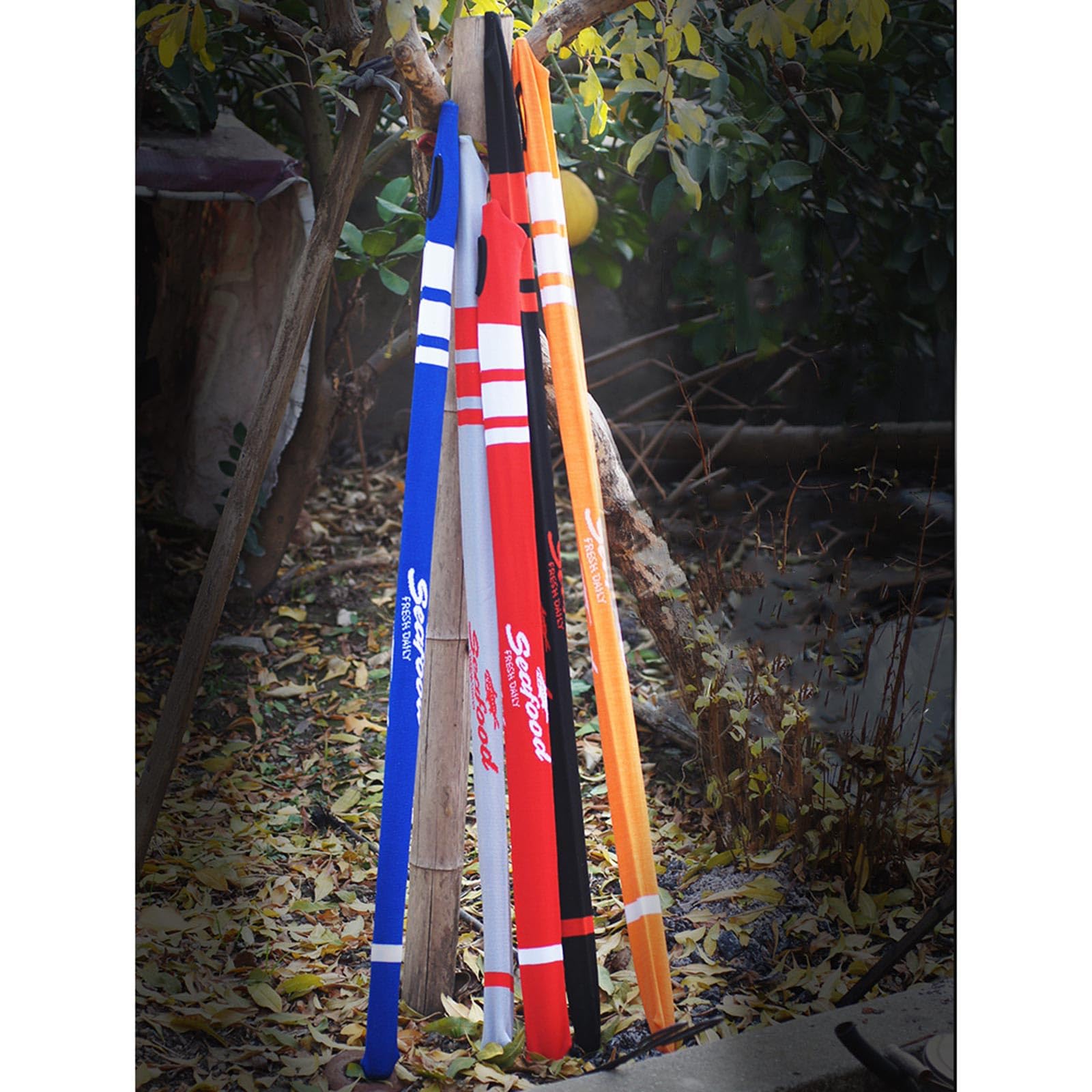 Housses Canne à Pêche élastiques, Housse Protection Pour Canne à Pêche