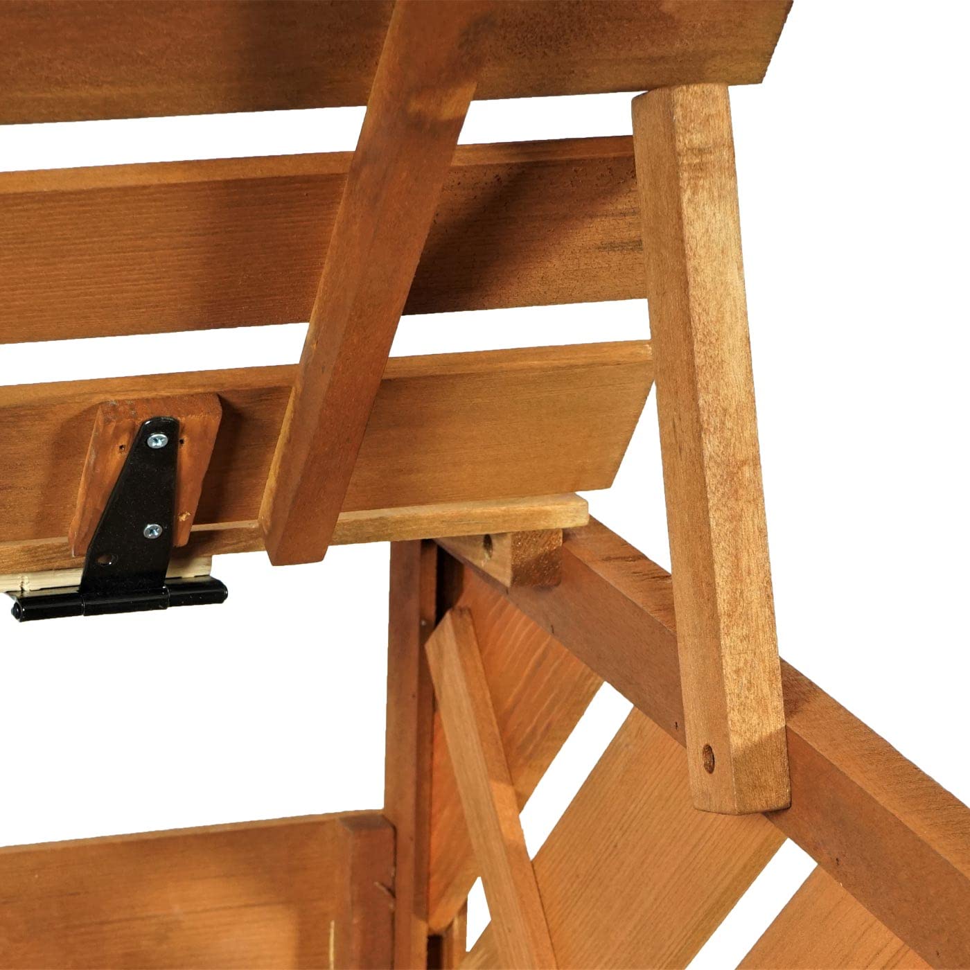 Mendler XL 1er-/2er-Mülltonnenverkleidung Erweiterung HWC-J44 - braun | Mülltonnenbox, Holz, MVG-Zertifiziert, 120x68x98cm