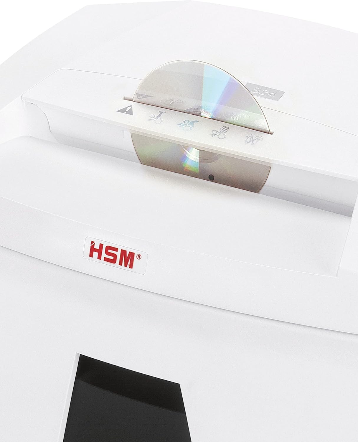 HSM SECURIO B24s Strip-Cut Shredder, 22-24 Sheets, 9 Gallon Capacity | HSM1780