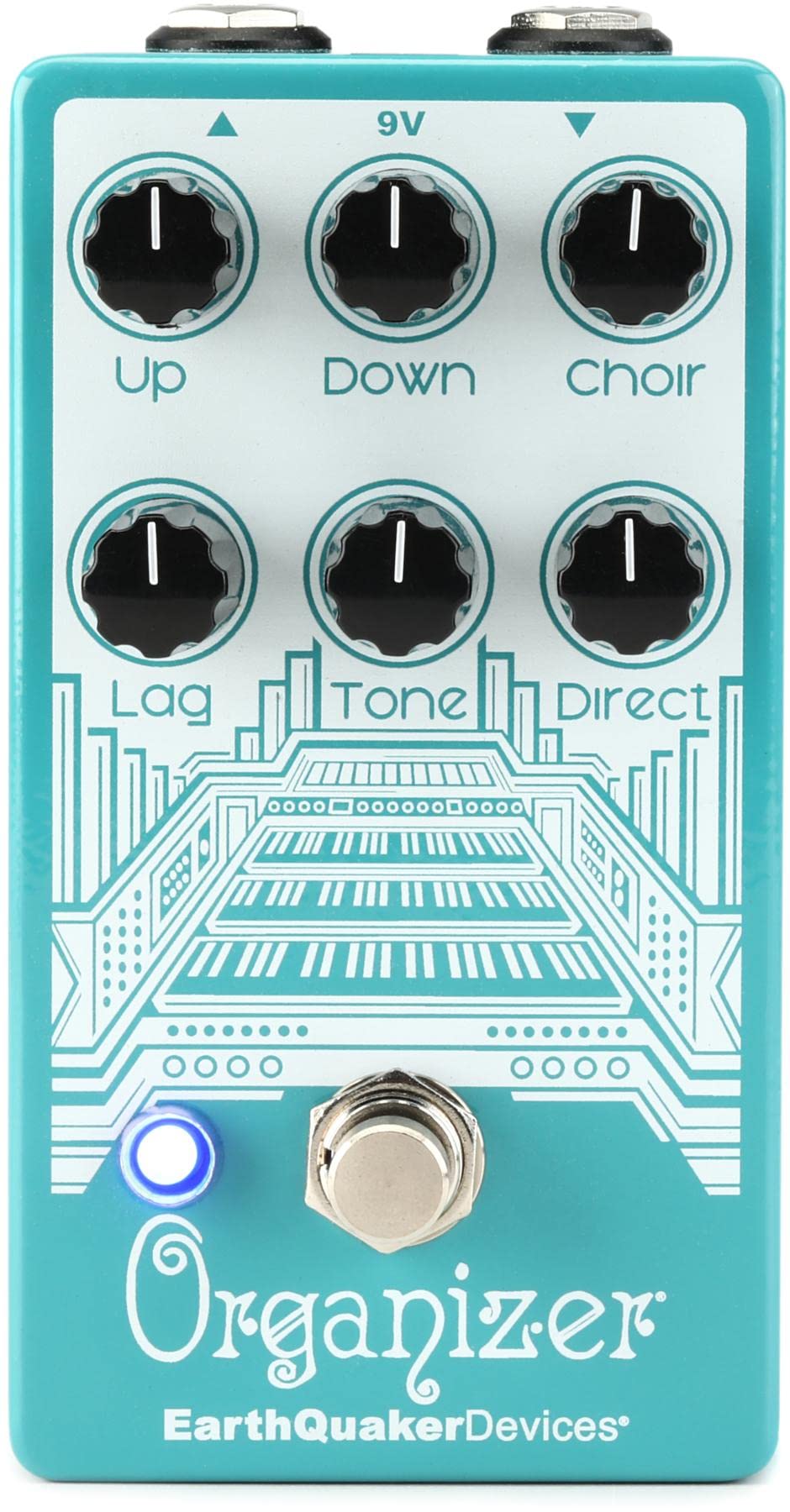 Amazon.com: EarthQuaker Devices Organizer V2 Polyphonic Organ