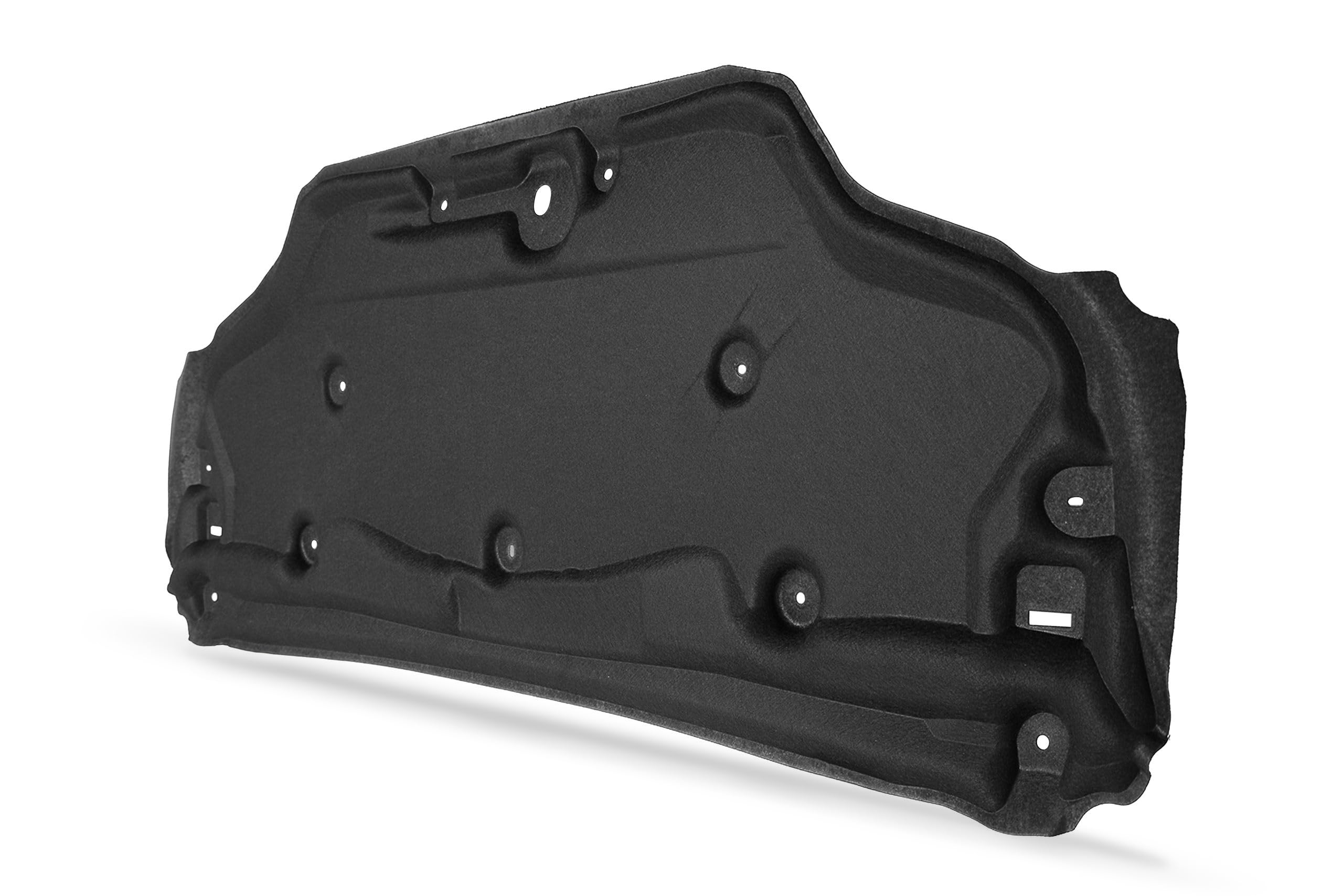 GEPCO Dämmmatte Motorhaube Motorhaubendämmung Motorraumdämmung mit Clips kompatibel mit DACIA SANDERO III ab 2020, LOGAN III ab 2020, JOGGER ab 2021, STEPWAY ab 2020 658403578R