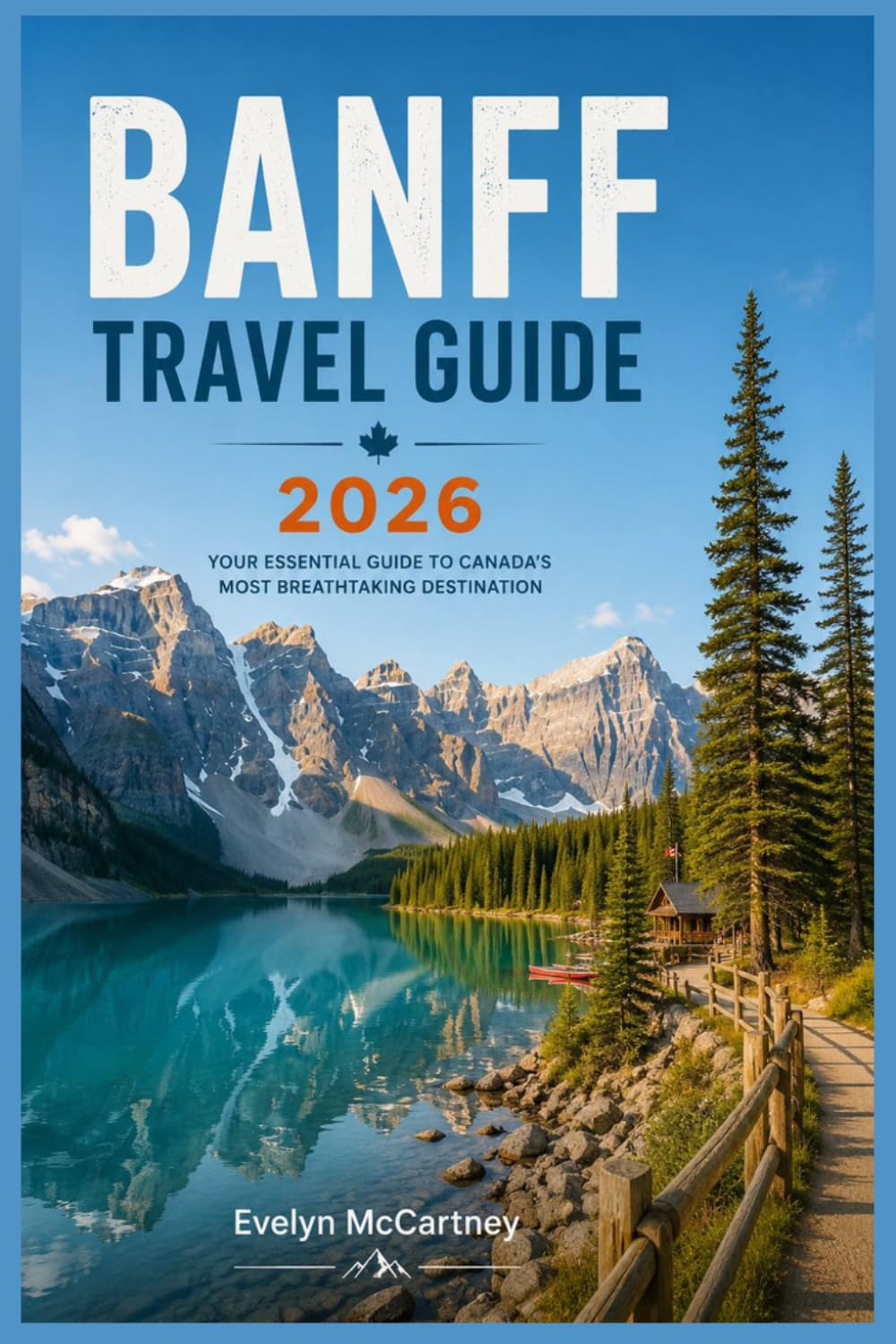 BANFF TRAVEL GUIDE 2026 ( FULL-COLOR ): Navigating the New Shuttle Reservation System for Moraine Lake and Lake Louise