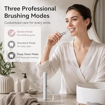 Miroshine Electric Toothbrush (Blue)