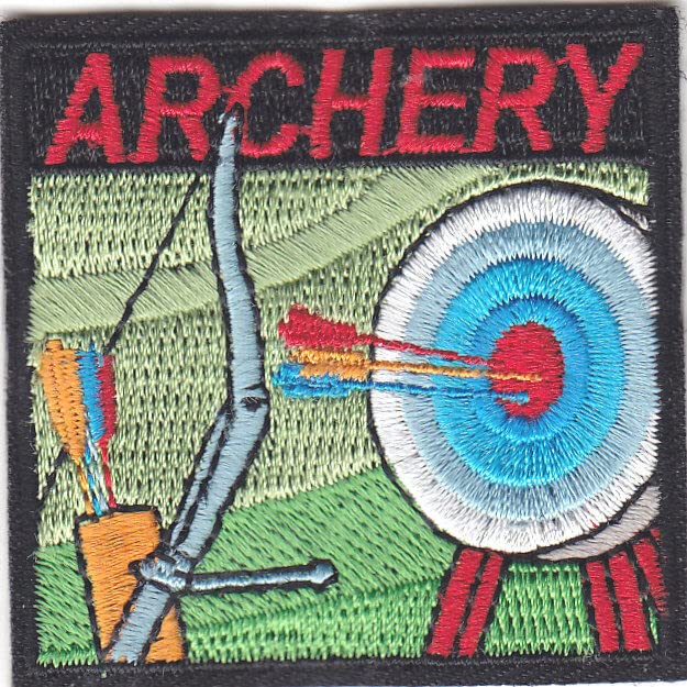 ARCHERY Iron On Patvh Sport