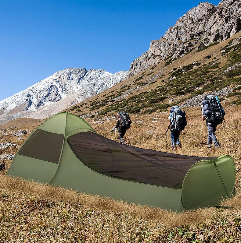Mosquitera para Camping Pop Up para 1 Persona