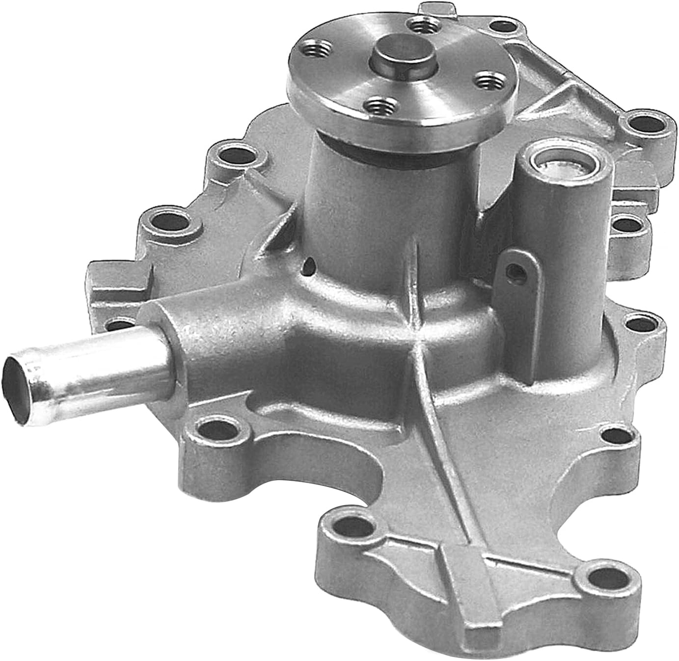 01072 Professional Engine Water Pump for Ford Vulcan [3.0L V6 OHV] 1995-2000 Windstar 3.0L, 1995-2007 Taurus 3.0L, for Mercury 1995-2005 Sable 3.0L