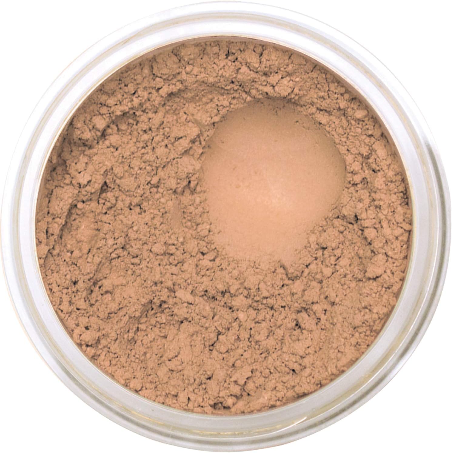 Mineral Powder Foundation – Honey | Golden Medium Shade | Long-Lasting Matte Mineral Makeup for a Radiant, Even Complexion 9g