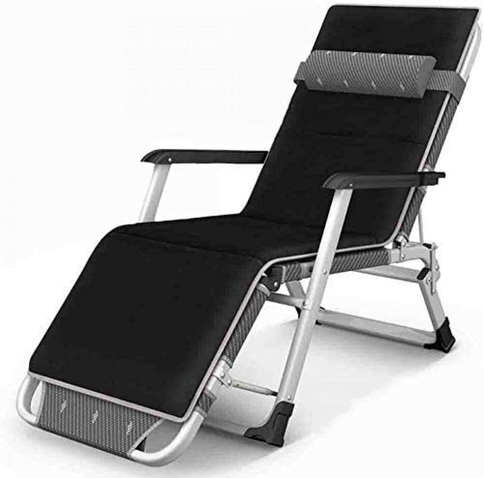 Chaise longue réglable en tissu robuste pour un confort durable de votre terrasse