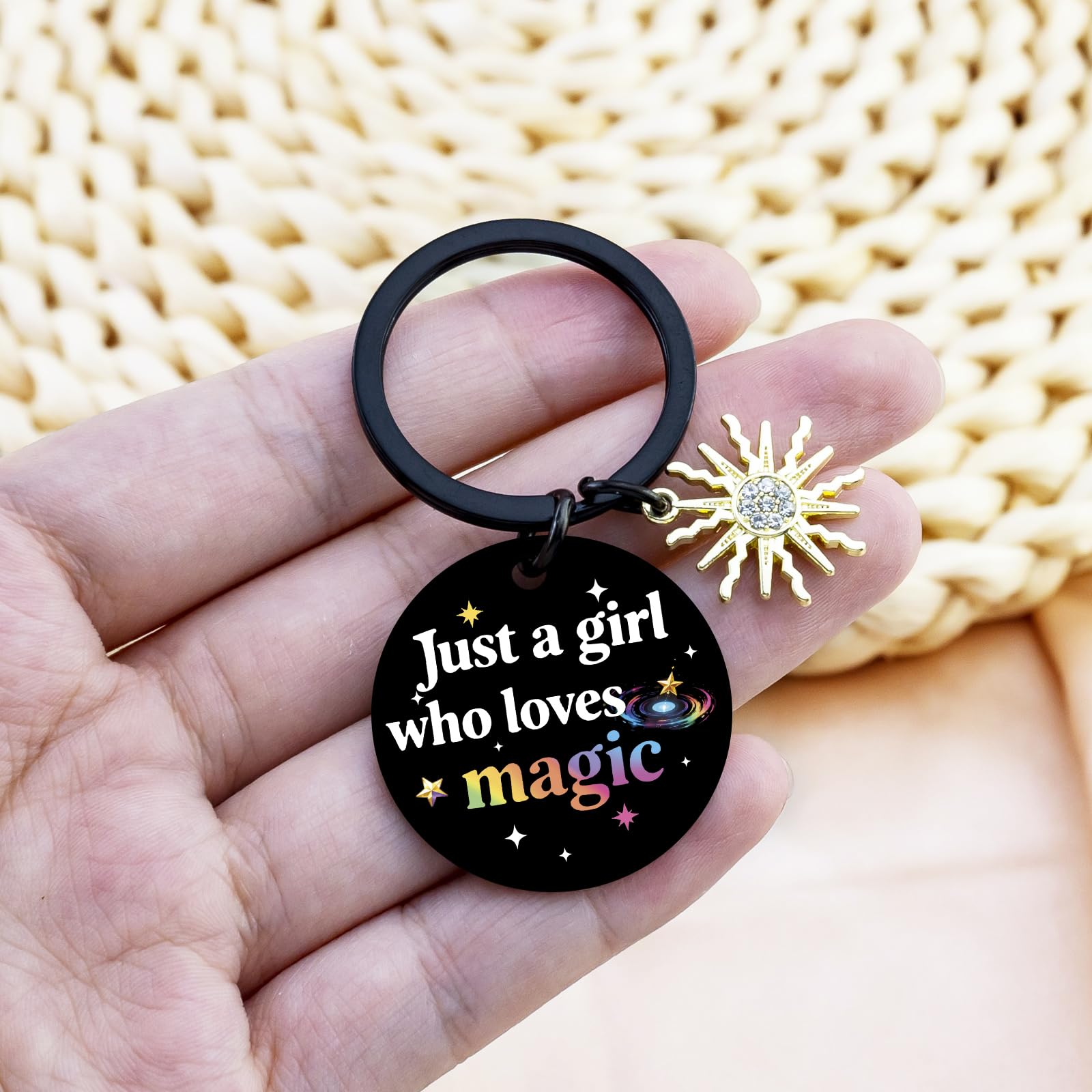 Ikacvb Witchy Gifts For Women Teen Girls Witchcraft Witch Keychain Stuff Funny Halloween Gifts For Witchcraft Lovers Women Girl Her Friends Witchy Birthday Christmas