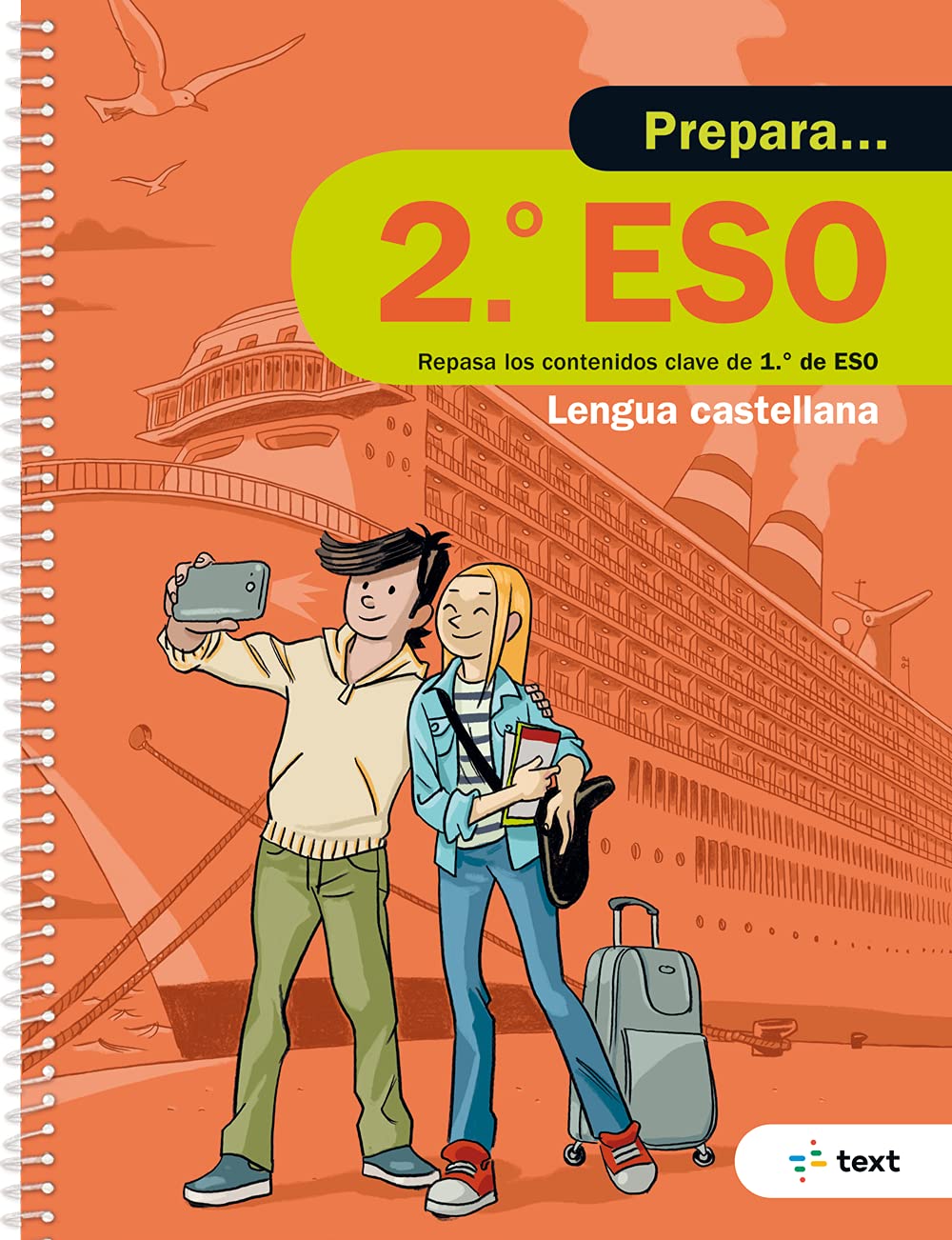 Prepara 2n ESO Lengua castellana (Quaderns estiu) - 9788441230408