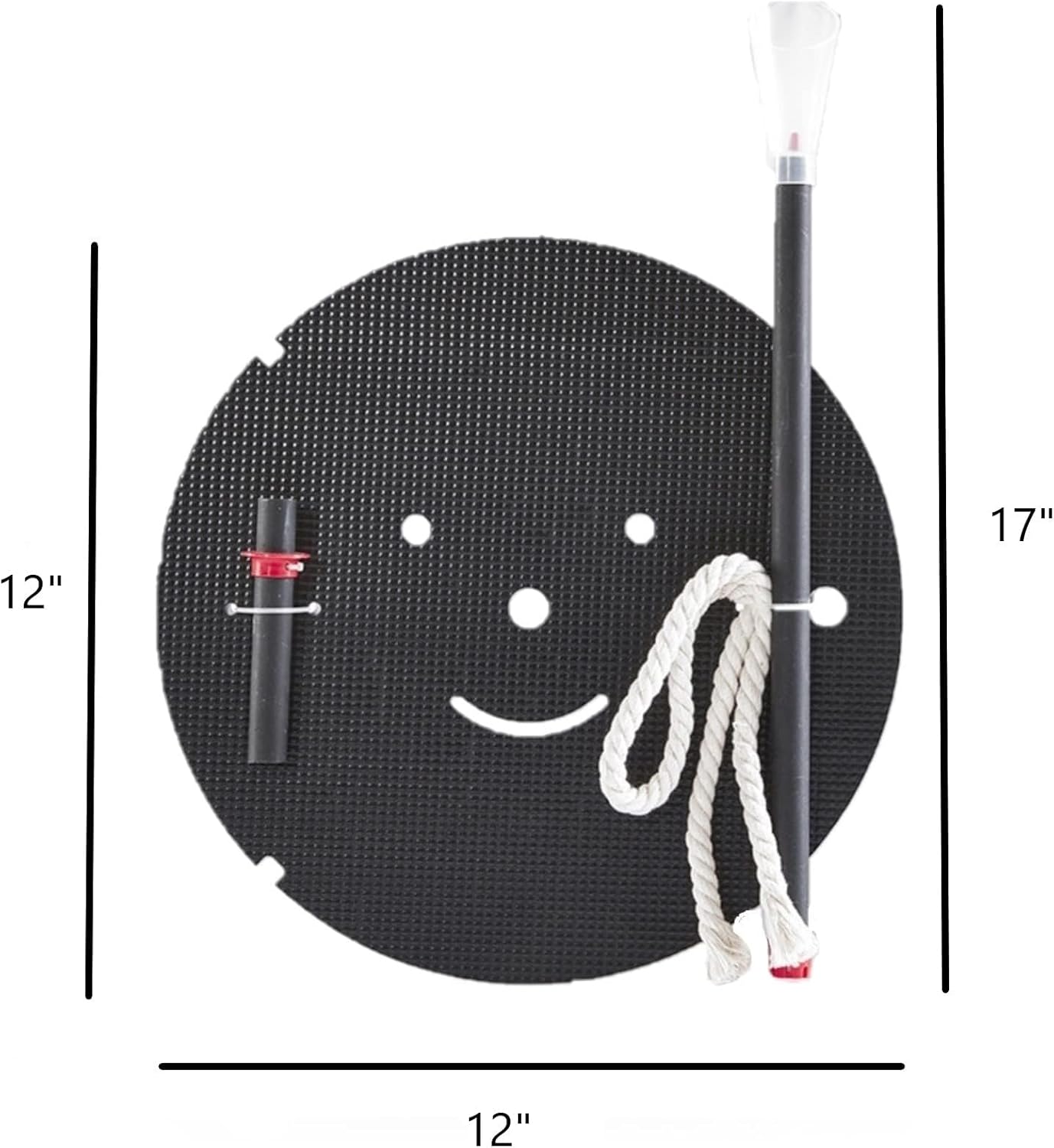 Ecopots Amsterdam Round Indoor Plant Self Watering System for 16" Amsterdam Planter