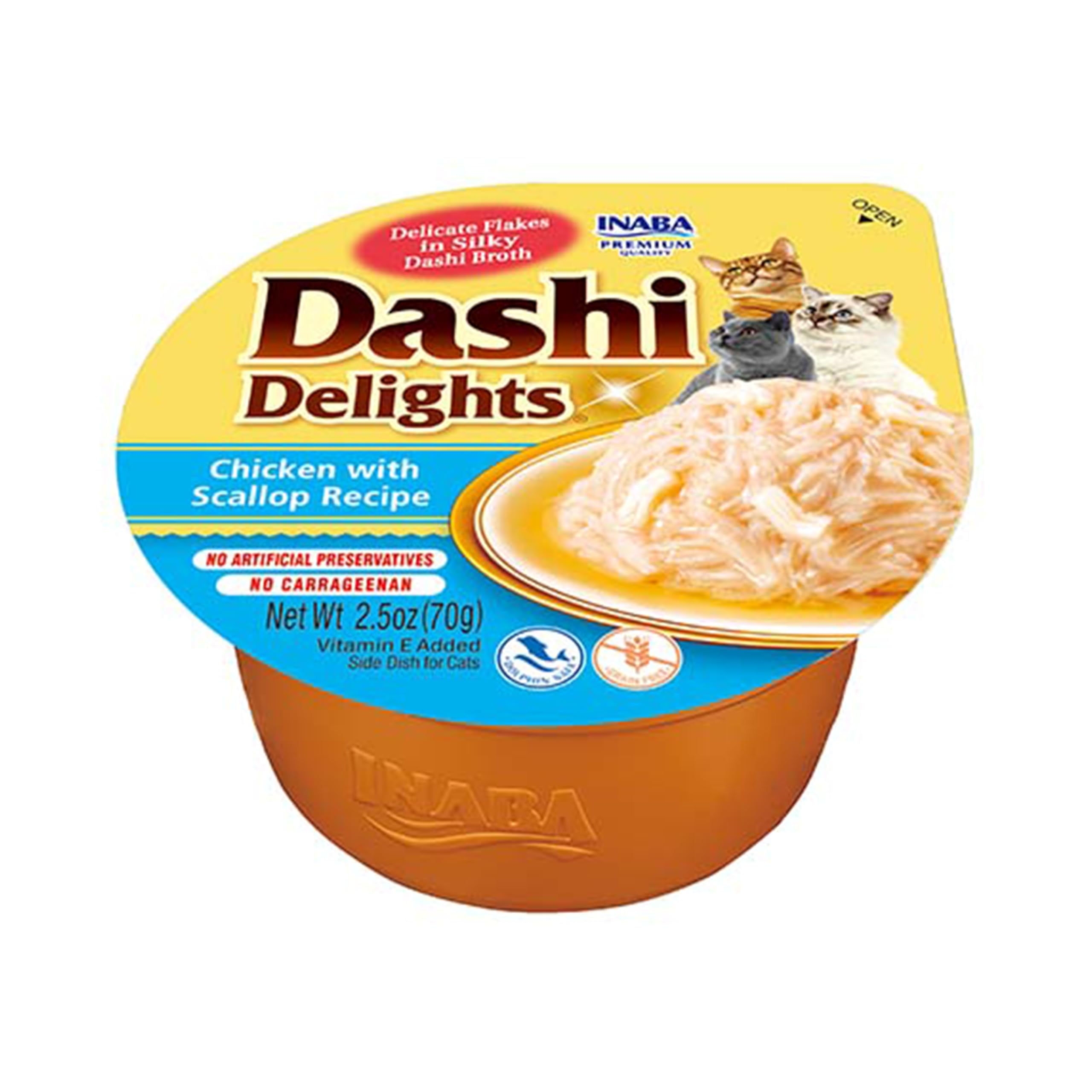 Inaba Dashi Delights Chicken With Scallop Recipe - Grain/Green 70G