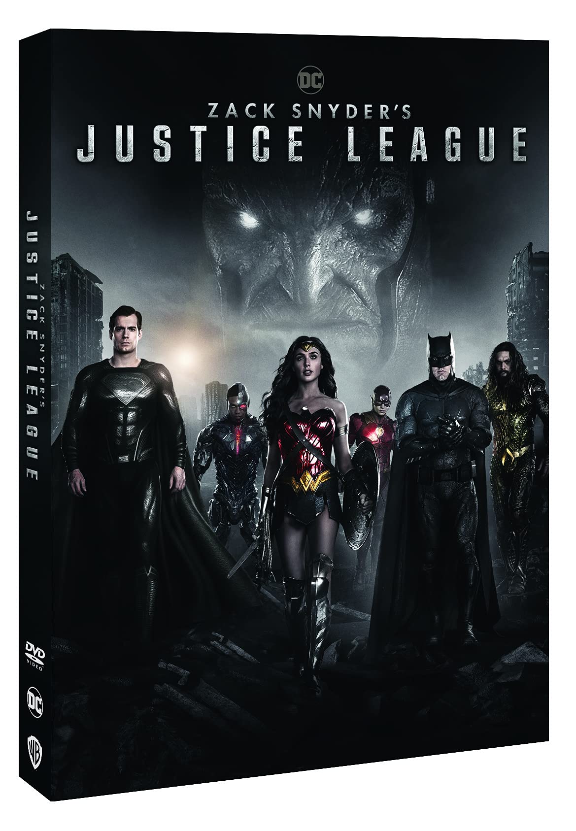 Zack Snyder's Justice League - Édition DVD Deluxe