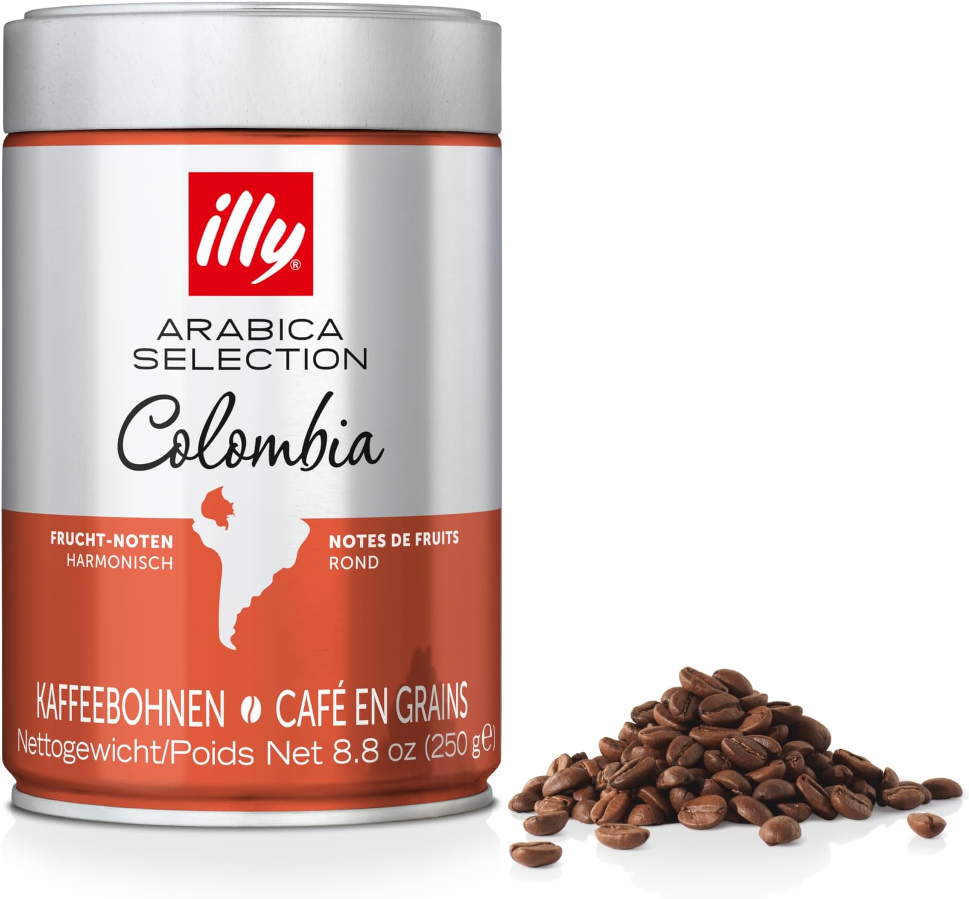 Illy Arabica Selection Colombia Coffee beans 250g