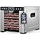 Magic Mill Pro Food Dehydrator Machine | Powerful 600W Rear Fan Even-Drying System | 7 Full-Size Stainless Steel Trays | 95°-