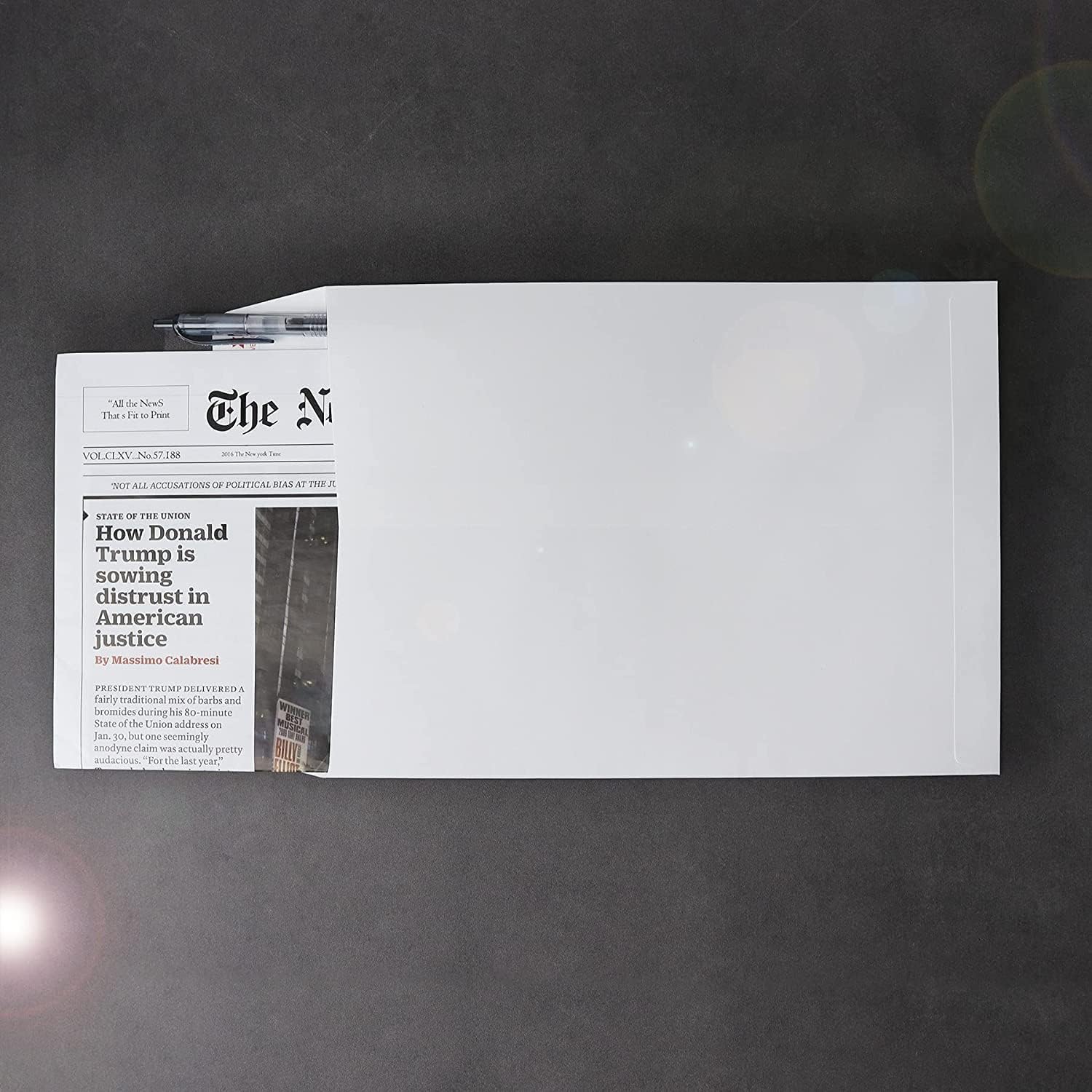 120 PCS 6x9 inches Security Catalog Envelopes Printable Self Seal Envelopes, Anti Tear White Envelopes for Invitation Cards, Pictures, Photos, Documents - Image 5