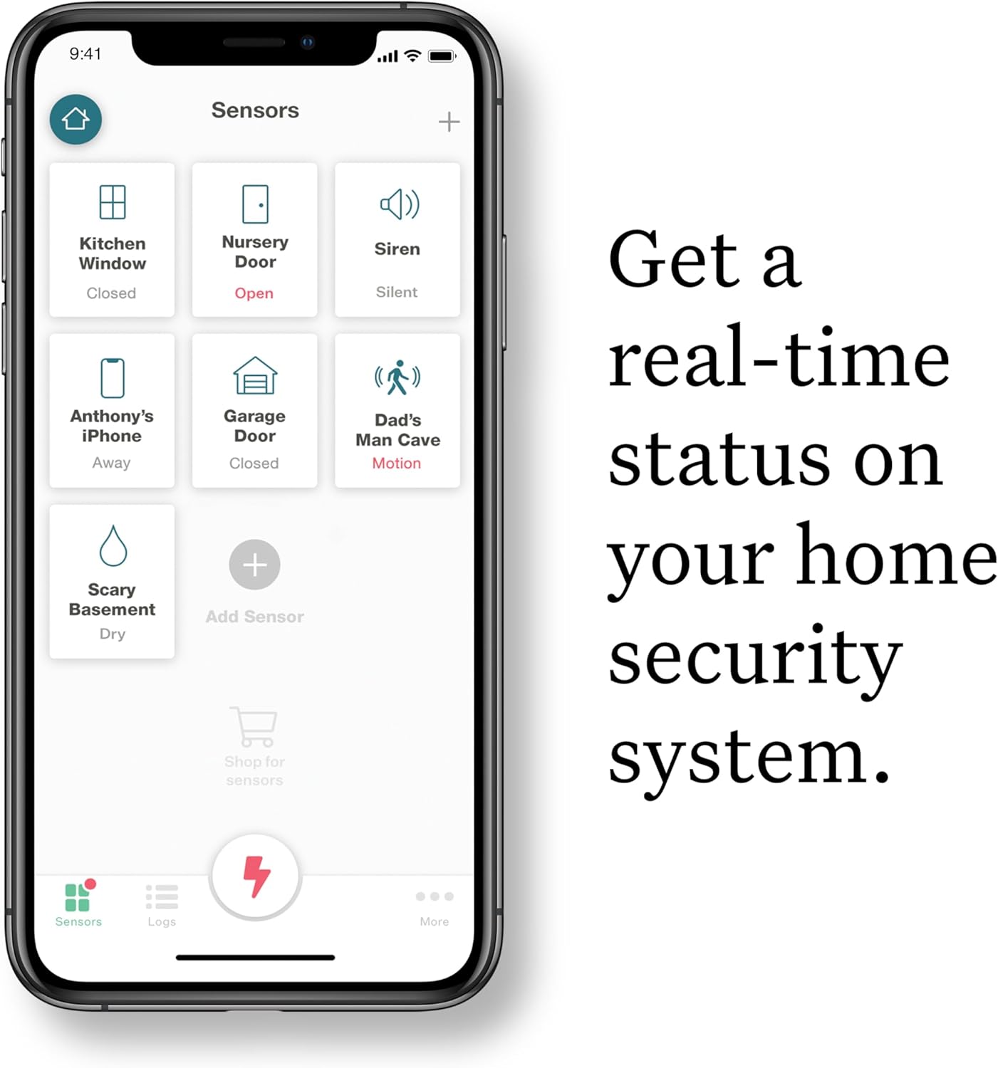 Ooma Keypad, Works with Ooma Smart Home Security. No Contracts and Free self-Monitor Plan. Optional Professional Monitoring, Motion Sensor, Water Sensor, Smoke and Garage Door Sensor.
