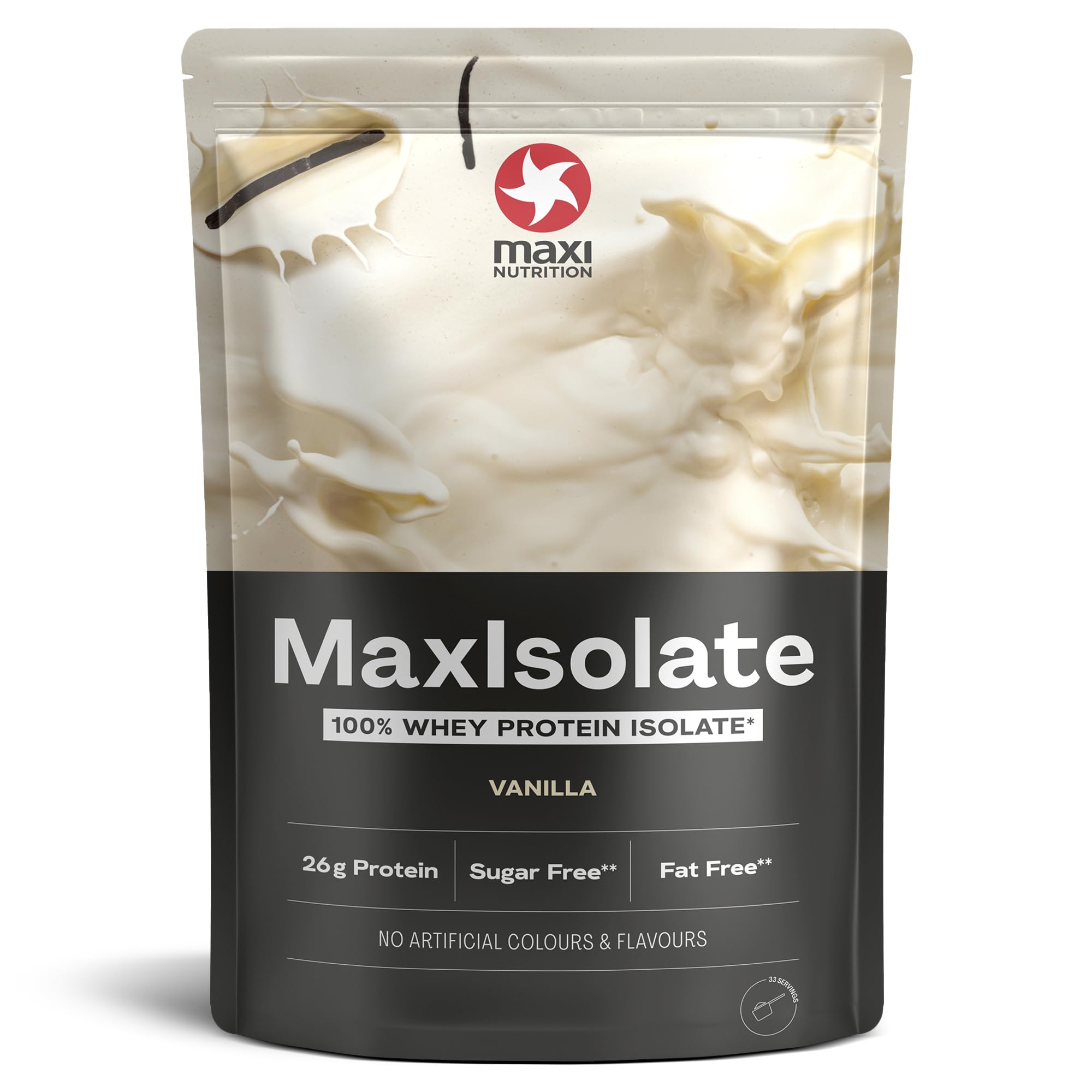 HNC MN MAXISOLATE VANILLA 1000G (Sabor Vainilla)