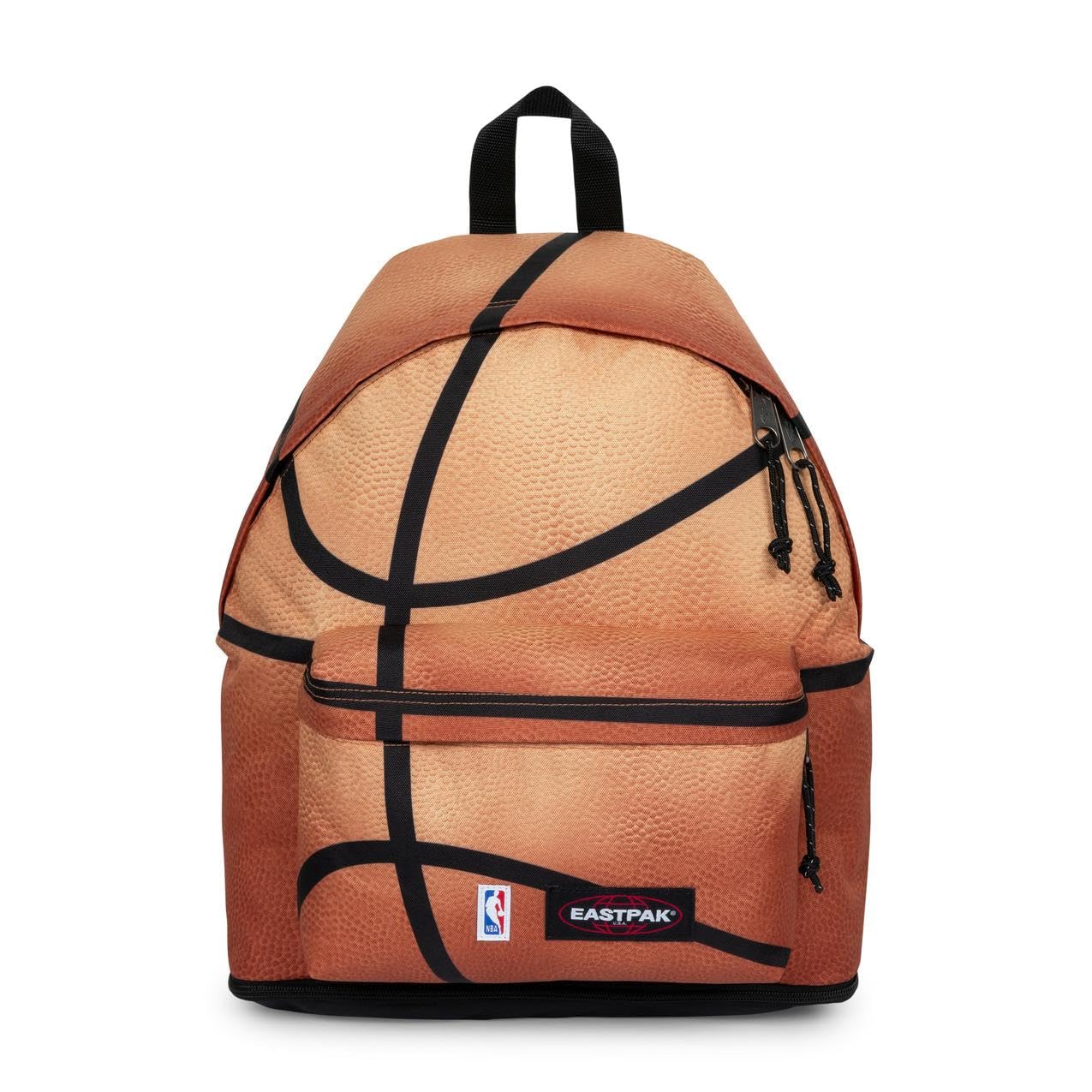 EASTPAK BASKETBALL PAK'R Edition Limitée - Avec Poche et Filet pour Ballon de Basket, Sac à dos 24 L