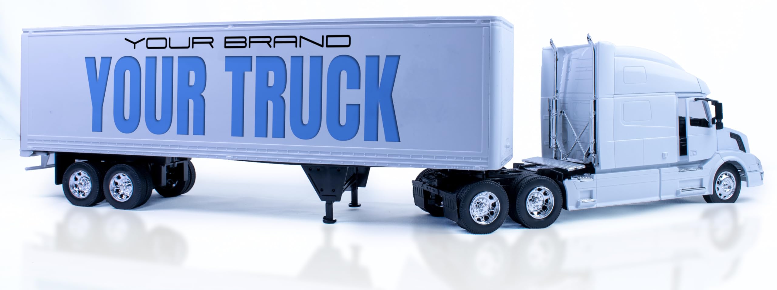 Amazon.com: Shop72 Newray Diecast Truck with Logo or Name for