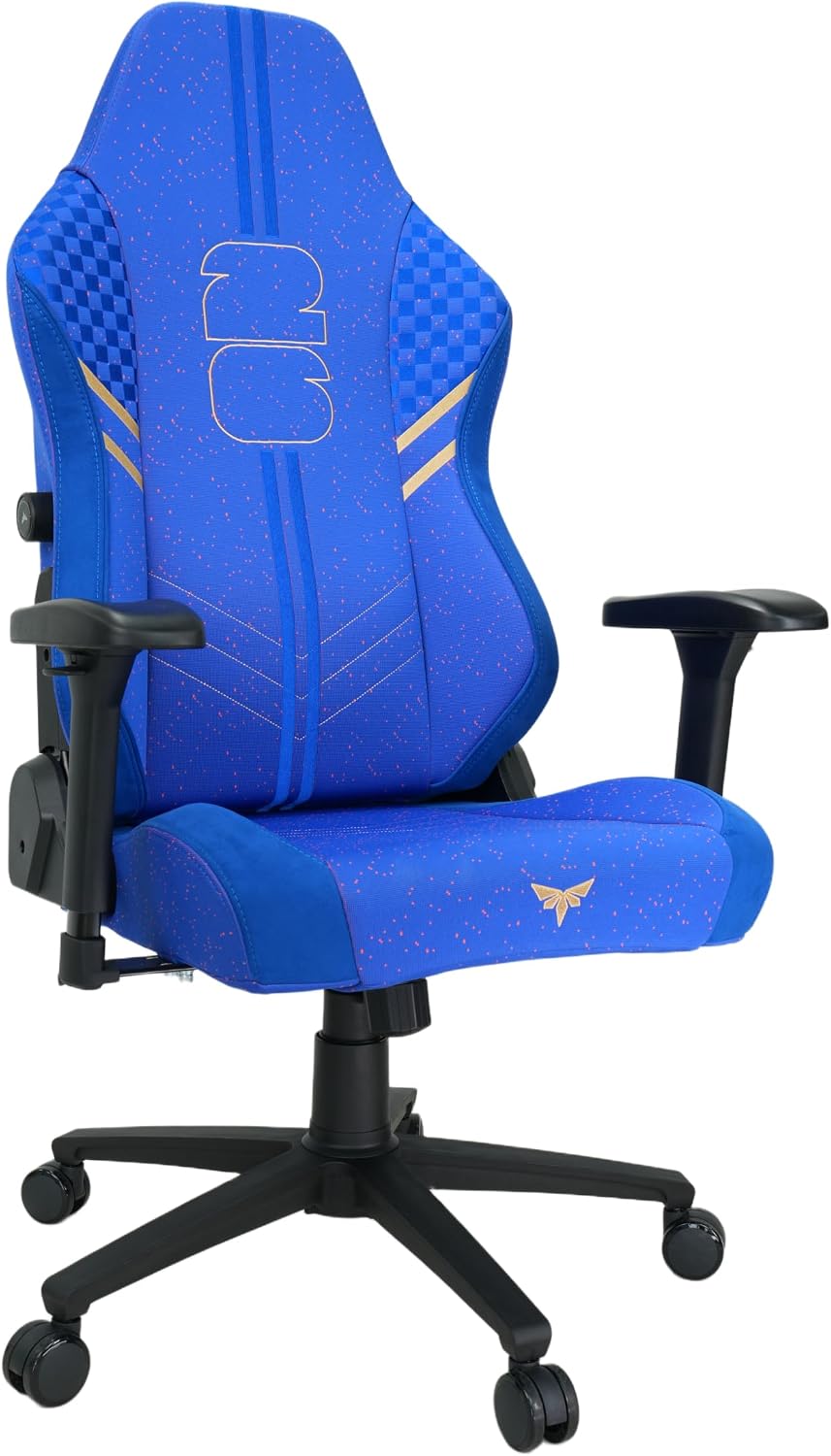 2026 Gaming Chair - 4D Adjustable Armrests,170° Reclining & 320lb Capacity,High Back Computer Chair with Lumbar Support-Video Game Chairs,2026 Limited Edition Blue