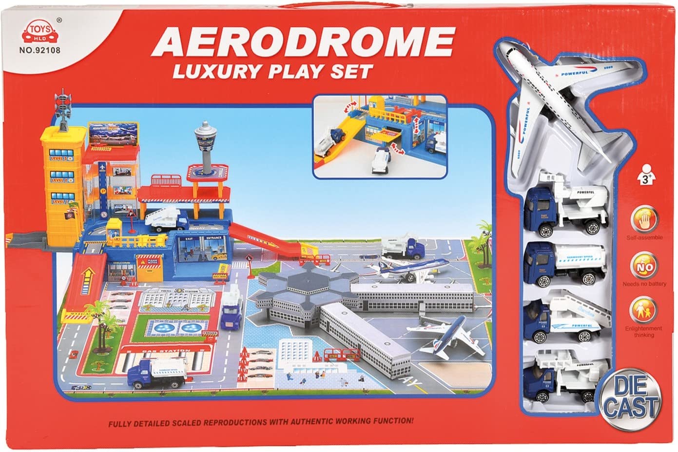 EasyKado - Coffret Avions Aéroport