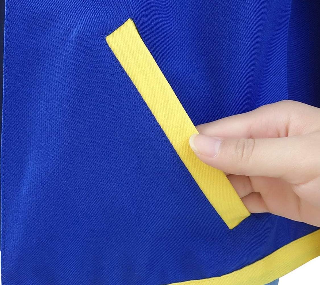 Adult Kids Cosplay Costume Halloween Hoodie Jacket Gloves Hat Sets for Trainer - Image 4