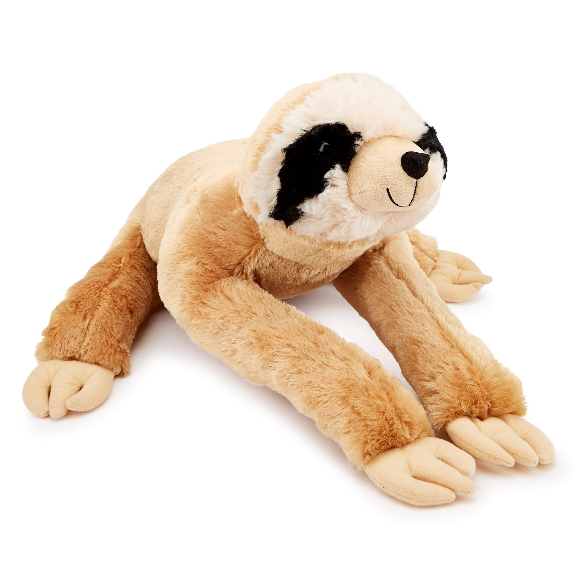 Zappi Co Children's Realistic Lifelike Large Plush Toy - Soft & Cuddly Stuffed Animal for Boys and Kids (52cm Width) (Sloth) โ image 1