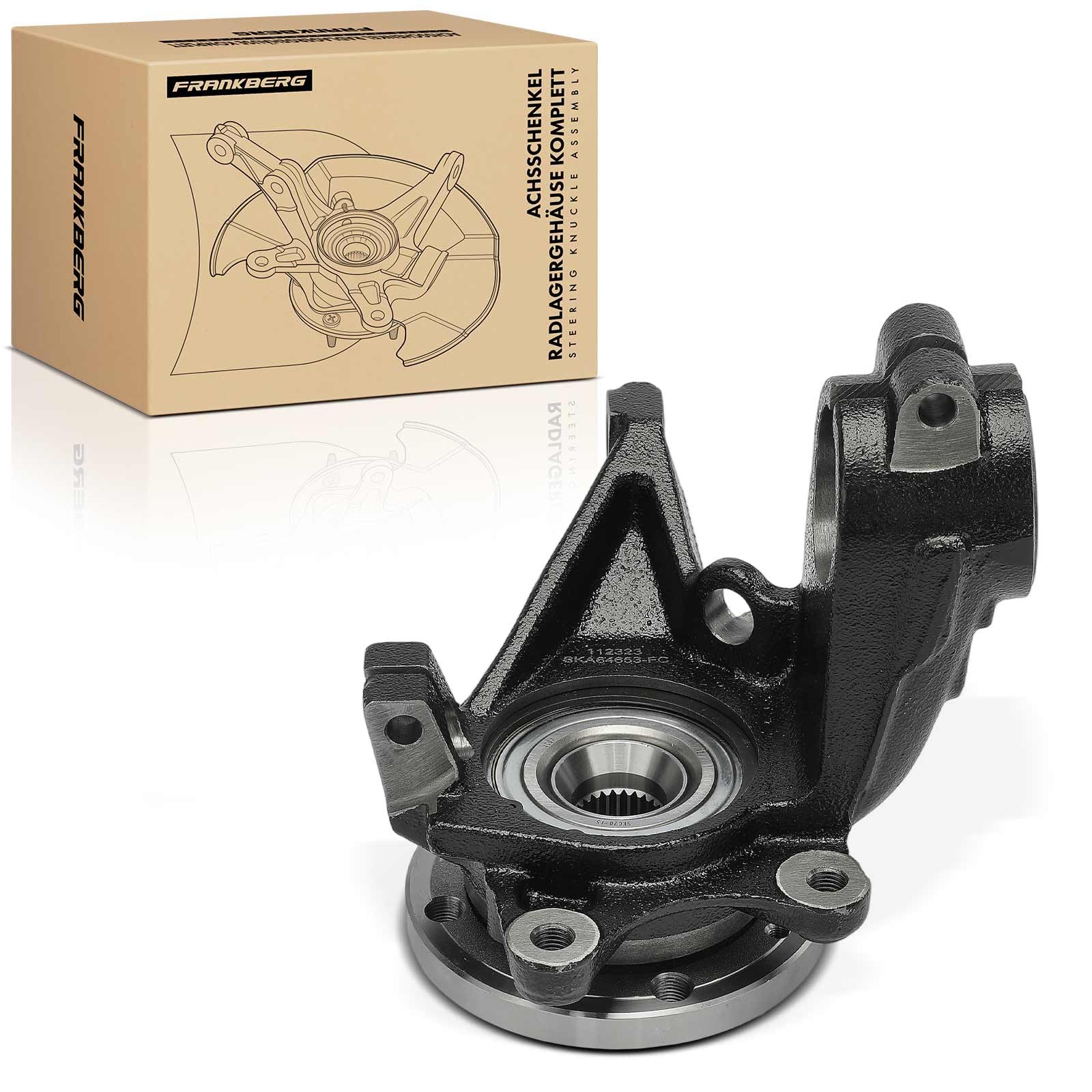 Frankberg Mangueta completa Delantero izquierdo Compatible con Berlingo/Berlingo First Furgoneta/MPV M Berlingo/Berlingo First MPV GFK GJK MF 306 cabrio 7D N3 N5 Partner 330785, 3307A0