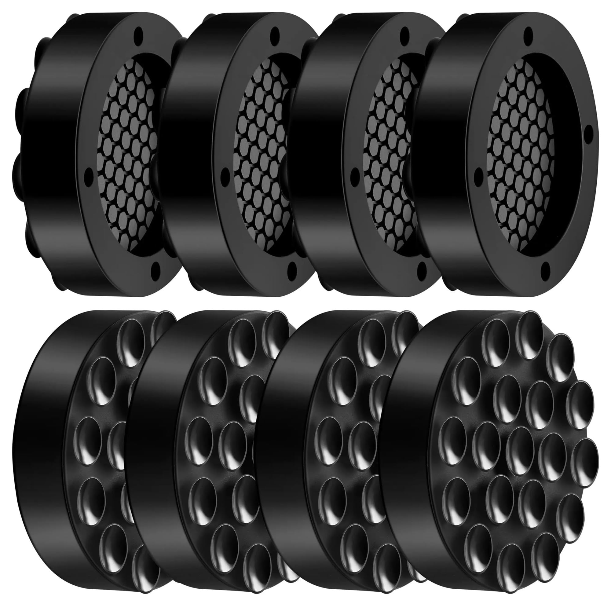 Pies antivibración de 4/8 piezas, almohadillas de ventosa for lavadora/secadora | 8PCS