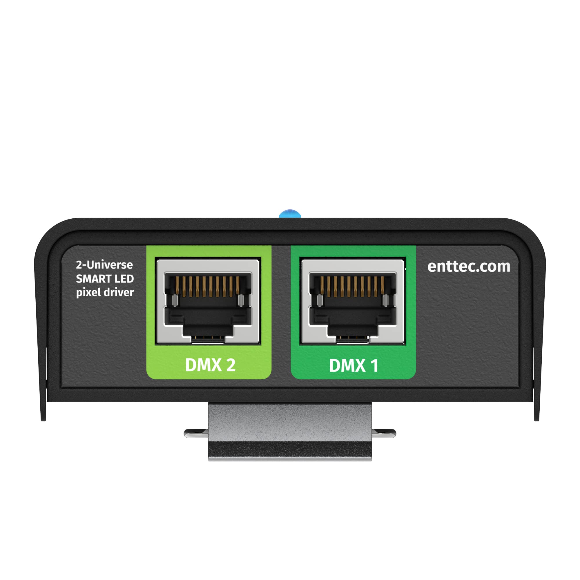 Enttec Din Pixie 73539 2-Universe DMX LED Pixel Controller, Schwarz