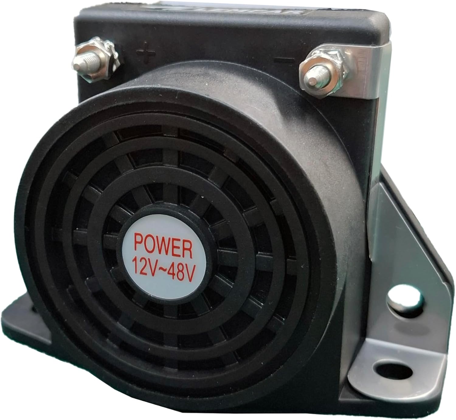Truck/Car Back-up Alarm, 107dB Waterproof/Dust 12v-48v DC Industrial Heavy-Duty Backup Reverse Warning Alarm BIBI Buzzer Warning Alarm