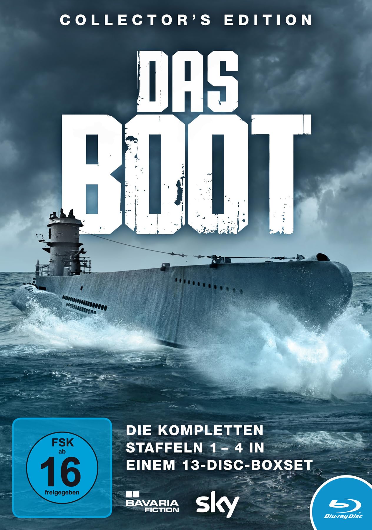 Das Boot Die kompletten Staffeln 1-4 LTD.