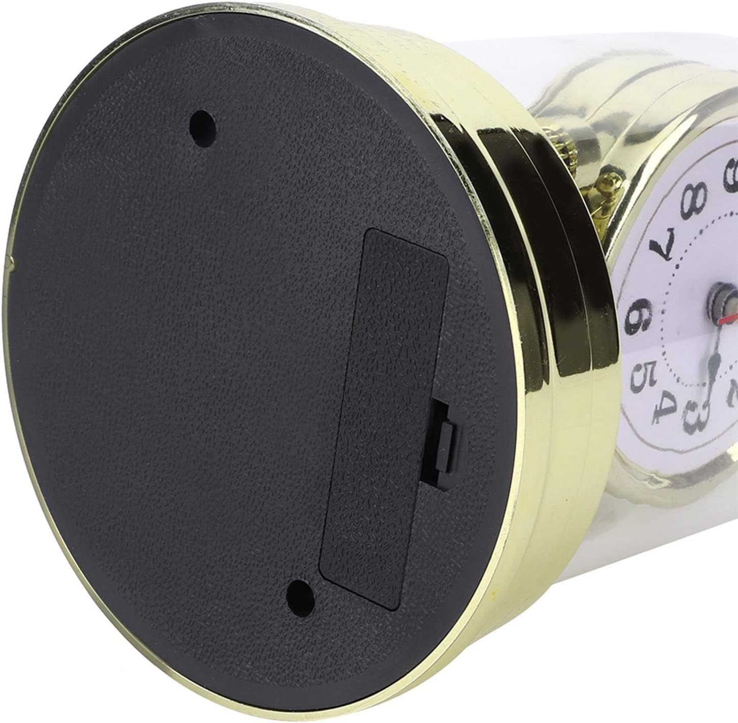 Wall Clock, Wall Timer, Table Quiet Alarm Clock with Clear Clock Cover Mantel Clock Decors Home Decor, Mantel Clock Farmhouse Clock Silent Table Clock