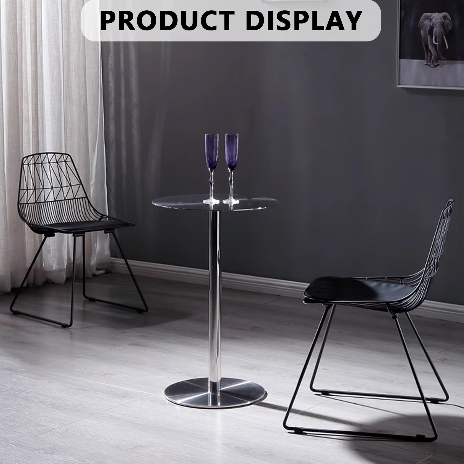 Ronde hoogte bartafel cocktailtafel toonbank bistro pubtafels, moderne salontafel bijzettafel bijzettafel voor kleine ruimtes Accenttafel eettafel, groen (Size : 40x40x62cm Ronde hoogte bartafel cocktailtafel toonbank bistro pubtafels, moderne salontafel bijzettafel bijzettafel voor kleine ruimtes Accenttafel eettafel, groen (Size : 40x40x62cm