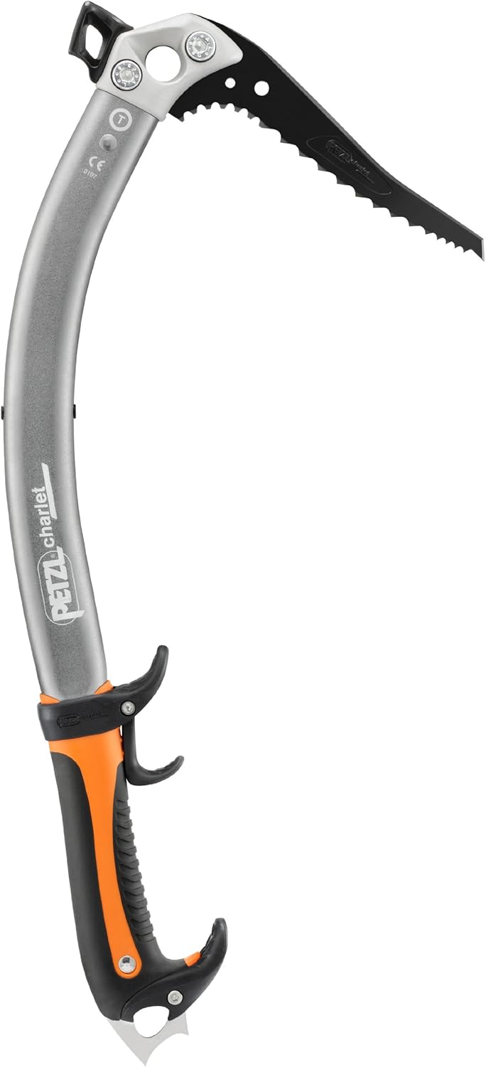 Petzl Quark Ice Picks & Ice Tools Schaufel grey/orange 2017 climbing