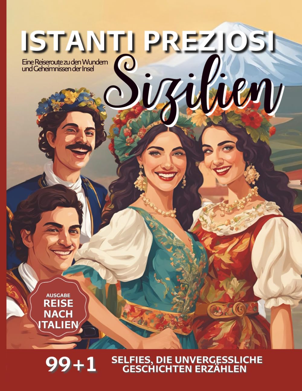 Istanti Preziosi: Sizilien. Ausgabe Reise nach Italien – 99+1 Selfies, die unvergessliche Erlebnisse erzählen: Eine Reiseroute durch die Wunder und Geheimnisse der Insel