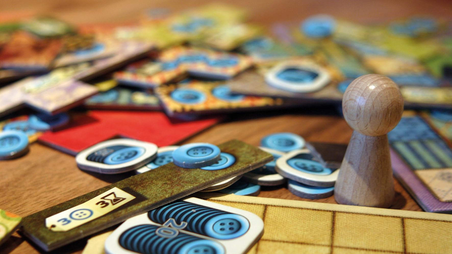 Asmodee Lookout Games Patchwork - Giochi da tavolo - Giochi da tavolo - Gioco Bambini, Adulti e Famiglia - a partire da 8 anni - 2 giocatori - 30 min - Versione italiana