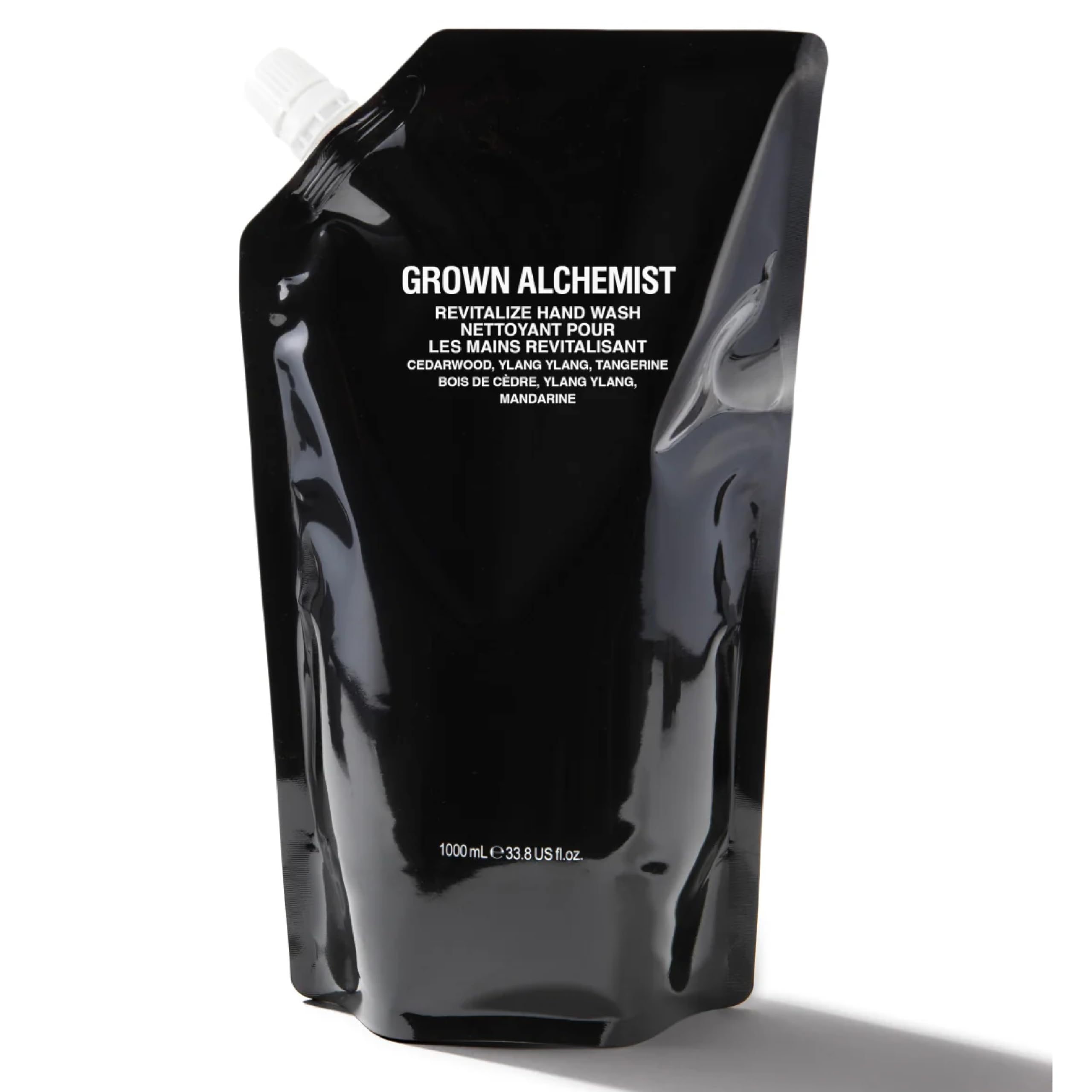 Grown Alchemist Revitalize Hand Wash süße Zedernholz Atlas, Ylang Ylang, Mandarine - Natürliche Handseife flüssig, vegane bioaktive Botanicals für empfindliche Haut, feuchtigkeitsspendend