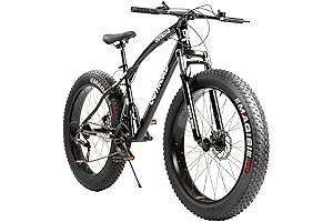 Mens Fat Tire Mountain Bike: Conquer All-Terrains Effortlessly
